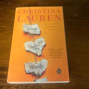 Love And Other Words